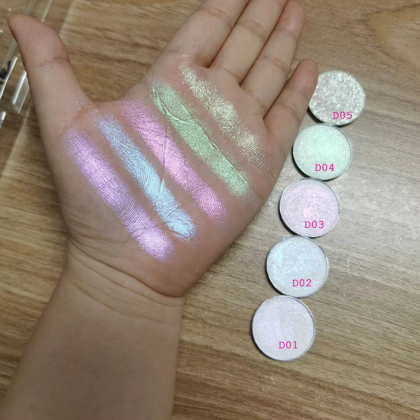 1. ✨ Slayisha Custom Eyeshadow Palette – Build Your Own MULTICHROME Magic ✨