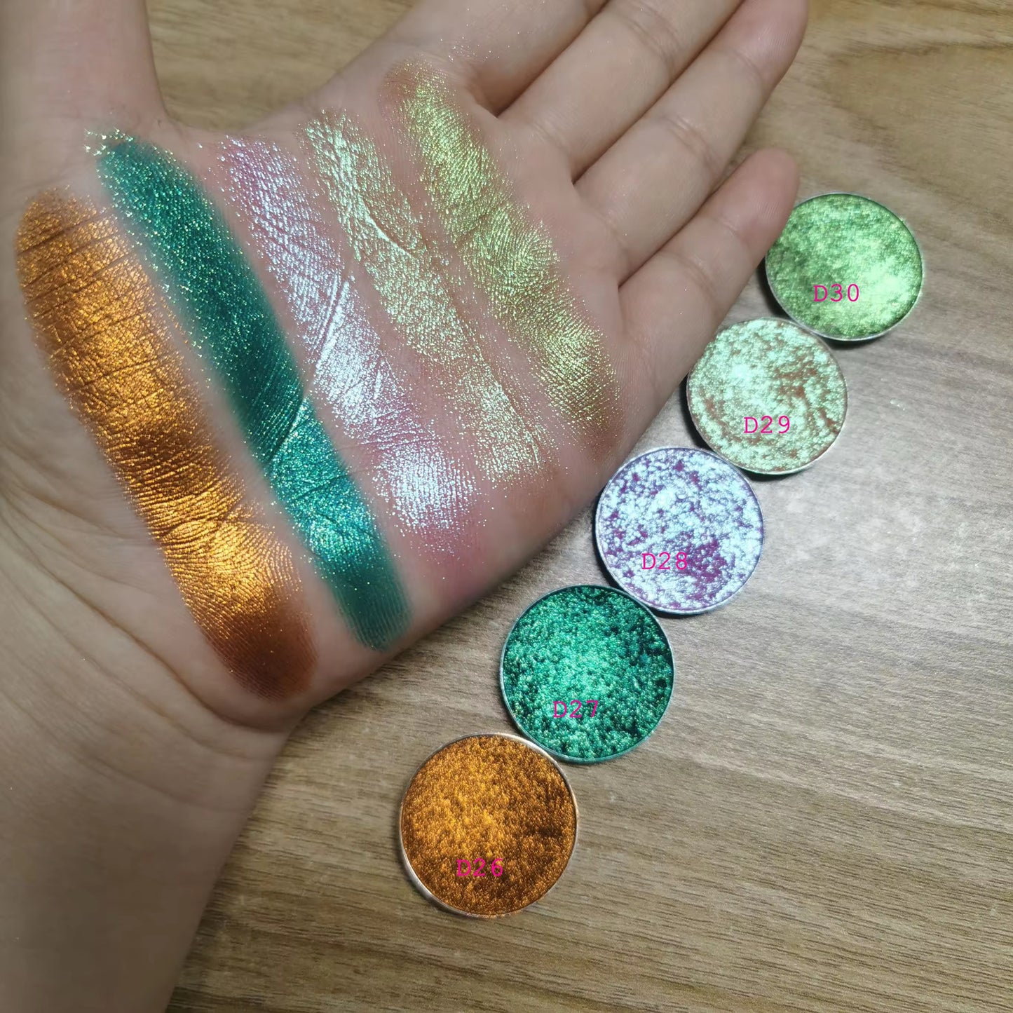 1. ✨ Slayisha Custom Eyeshadow Palette – Build Your Own MULTICHROME Magic ✨