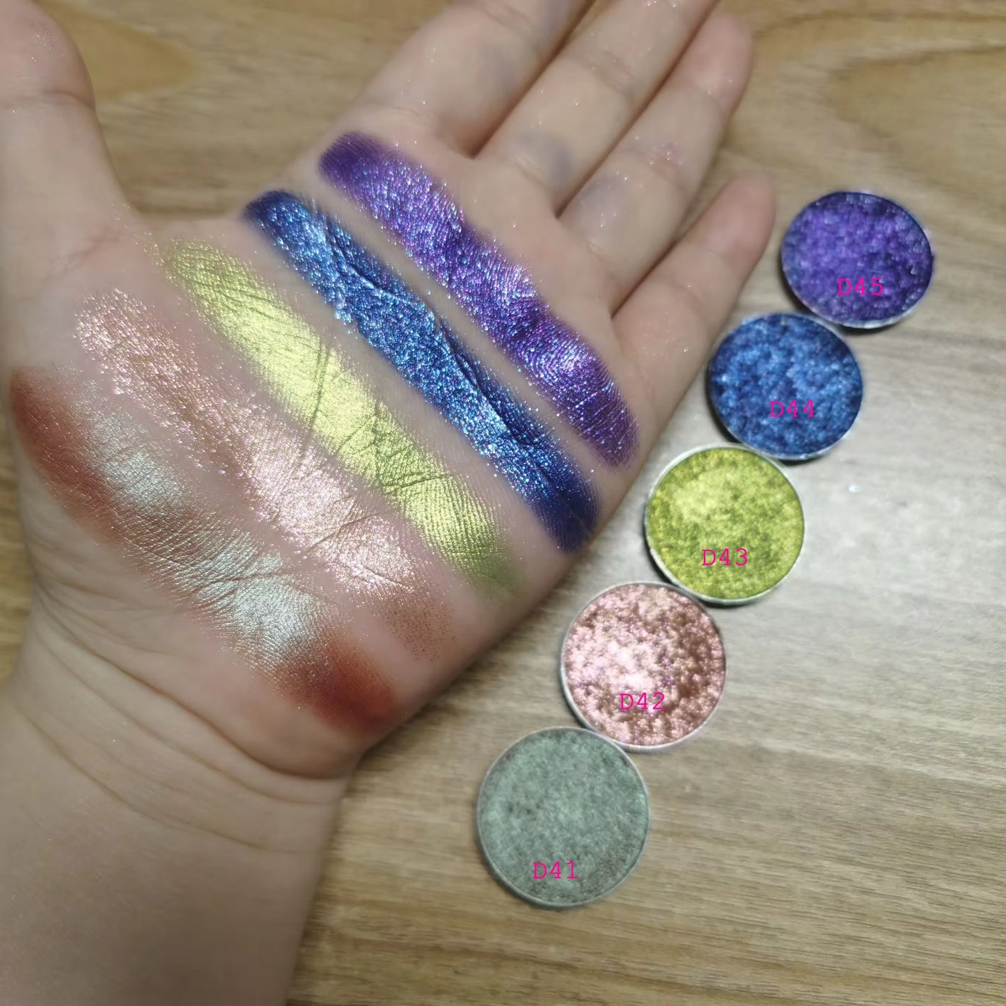 1. ✨ Slayisha Custom Eyeshadow Palette – Build Your Own MULTICHROME Magic ✨