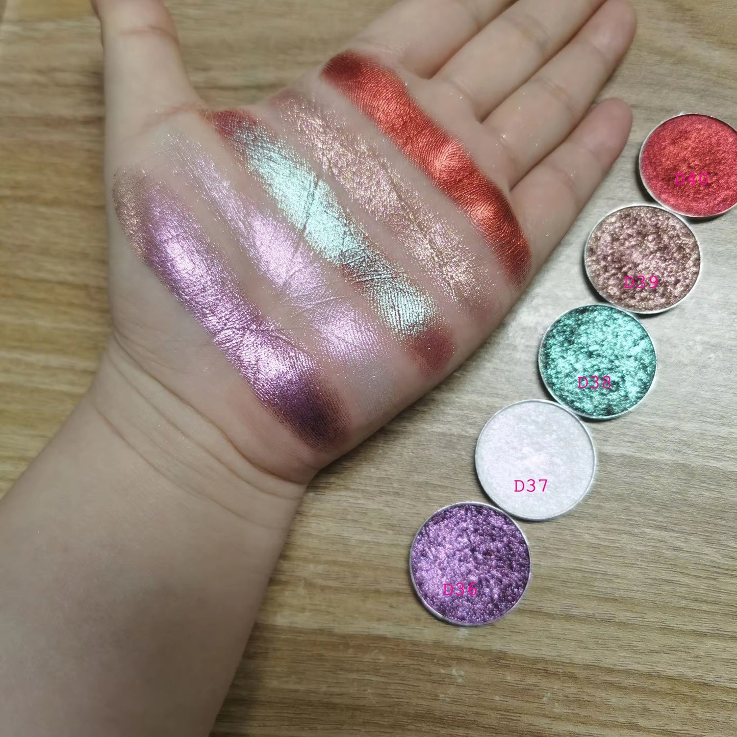 1. ✨ Slayisha Custom Eyeshadow Palette – Build Your Own MULTICHROME Magic ✨