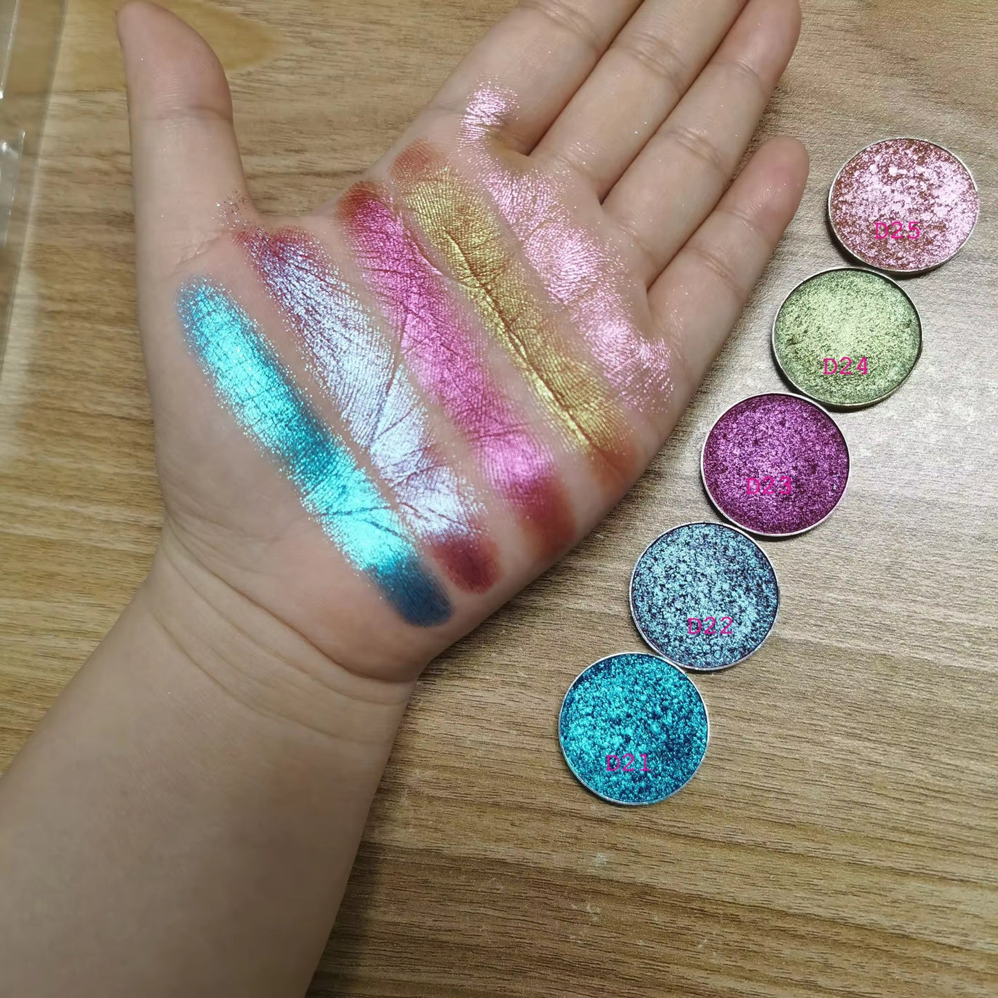 1. ✨ Slayisha Custom Eyeshadow Palette – Build Your Own MULTICHROME Magic ✨
