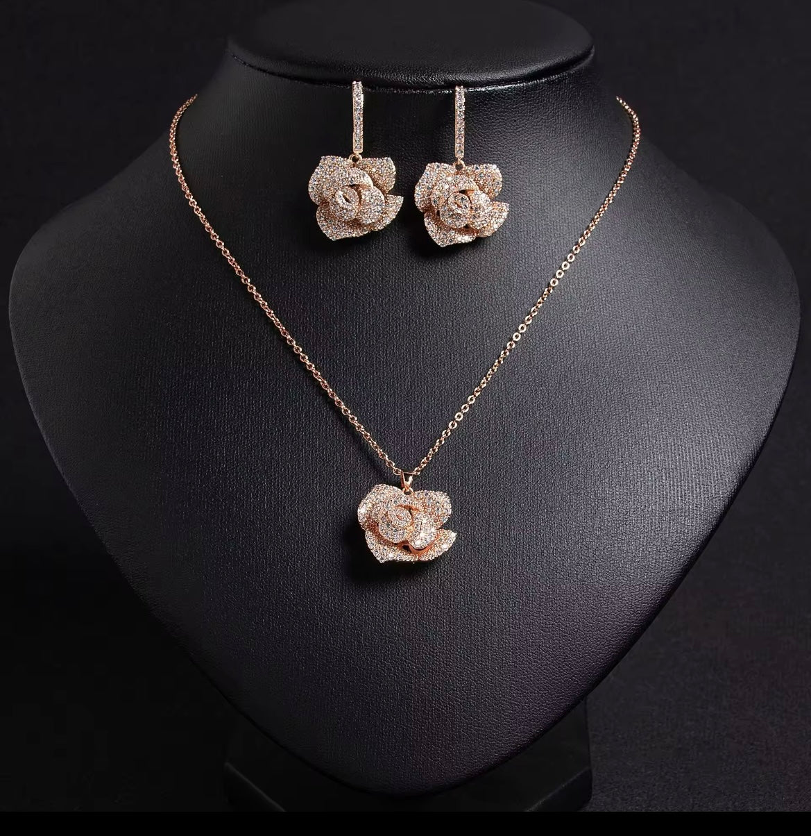 Rosalina jewellery set