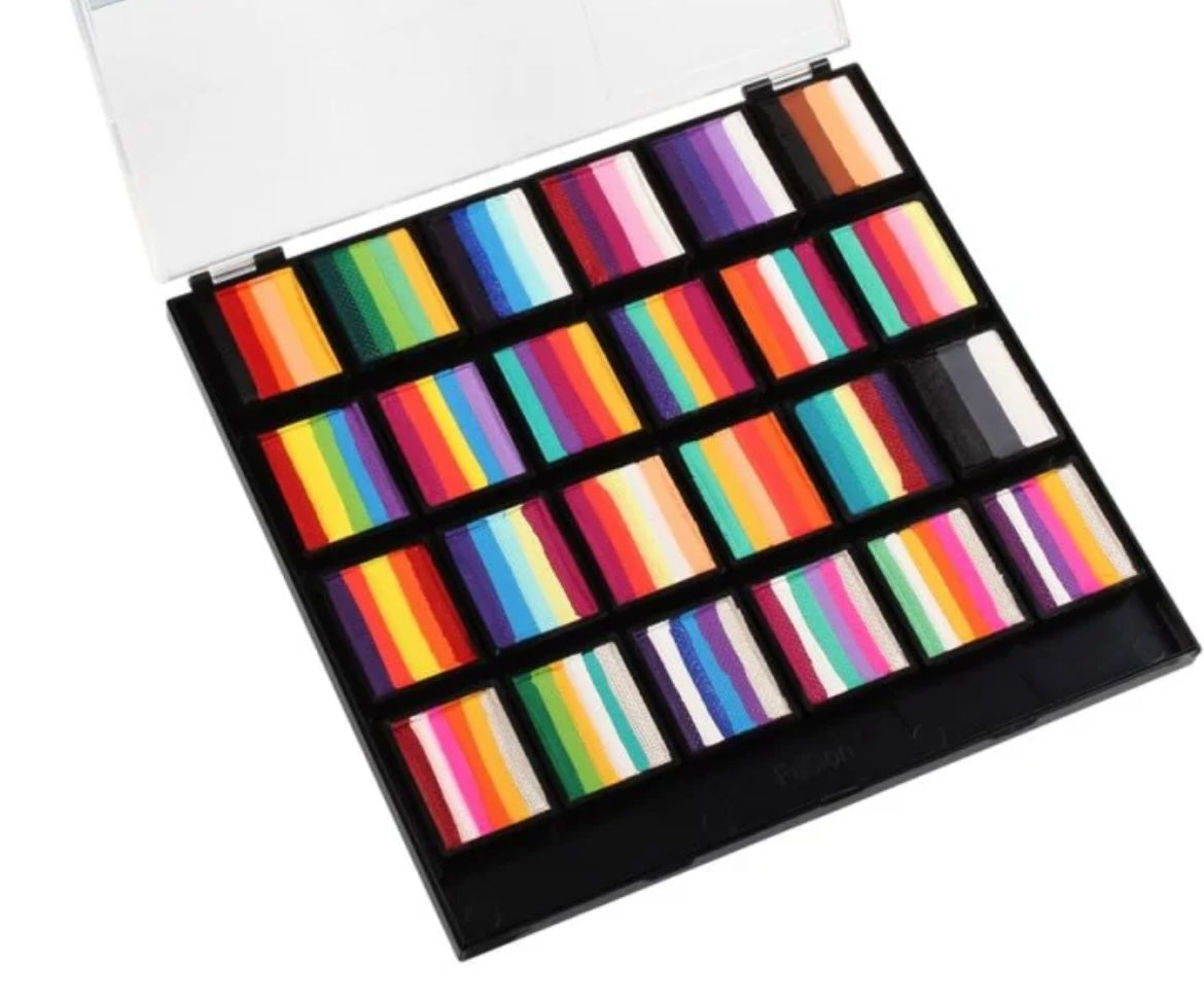 01 Master artistry liner / face painting palate for professionals (preorder)