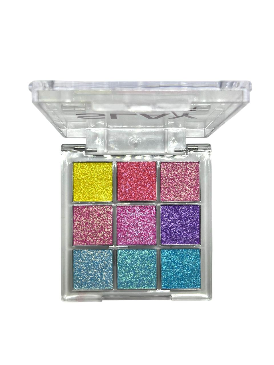 1 Holographic Eyeshadow Duochrome iridescent 9 Color/Color Shifting Highlighter EyeTopper And Eyeshadow