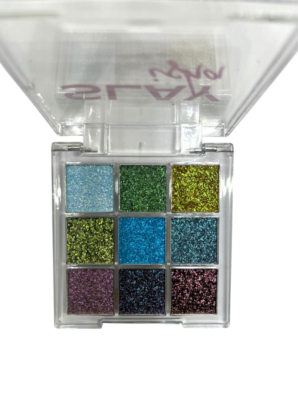 1 Holographic Eyeshadow Duochrome iridescent 9 Color/Color Shifting Highlighter EyeTopper And Eyeshadow