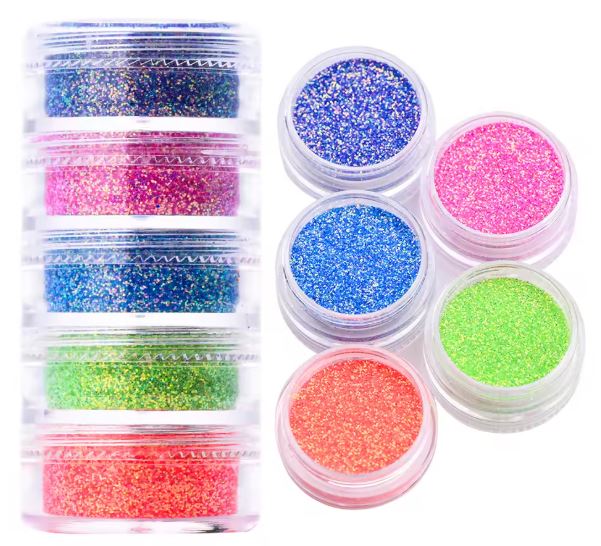 Glitter Stack (choose color)