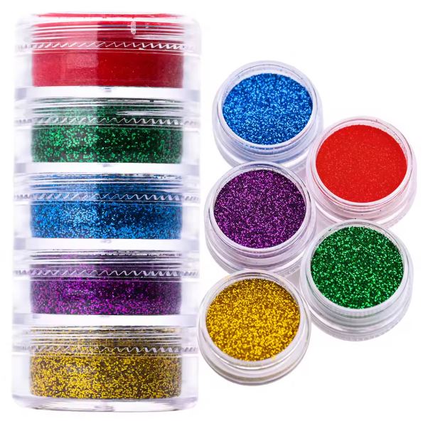 Glitter Stack (choose color)