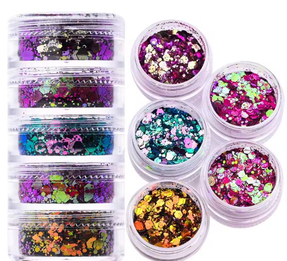 Glitter Stack (choose color)