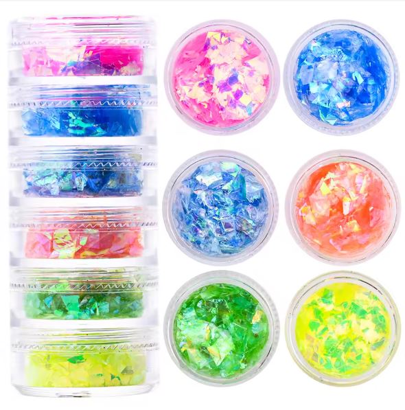 Glitter Stack (choose color)