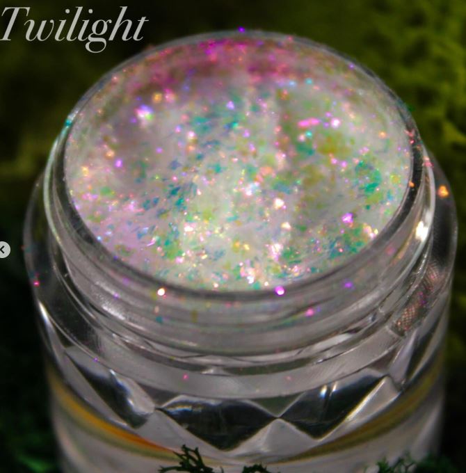 3 Set of three colors chrome color shifting glitters (LIMITED TIME OFFER)