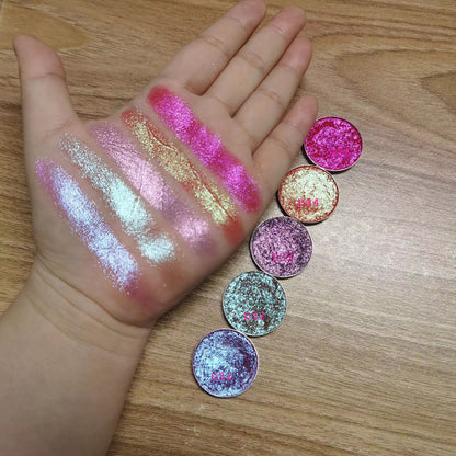 1. ✨ Slayisha Custom Eyeshadow Palette – Build Your Own MULTICHROME Magic ✨
