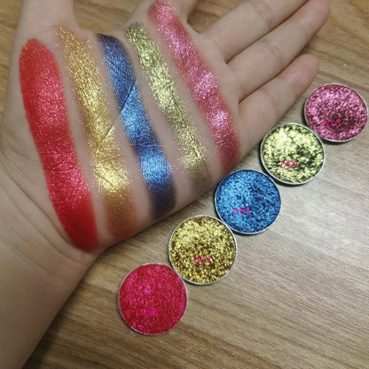1. ✨ Slayisha Custom Eyeshadow Palette – Build Your Own MULTICHROME Magic ✨