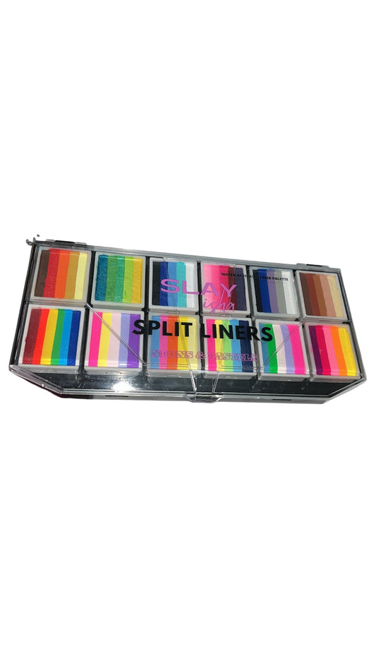 1 INFINITE POSSIBILITIES  🥰 VOL 1 (eyeliner/face painting palate)