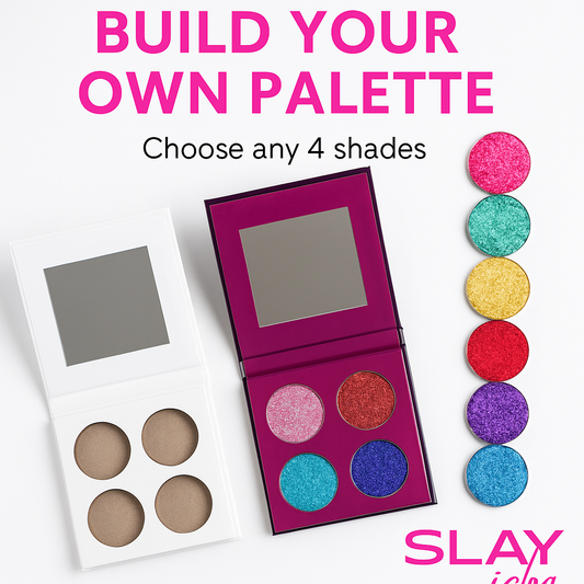 1. ✨ Slayisha Custom Eyeshadow Palette – Build Your Own MULTICHROME Magic ✨