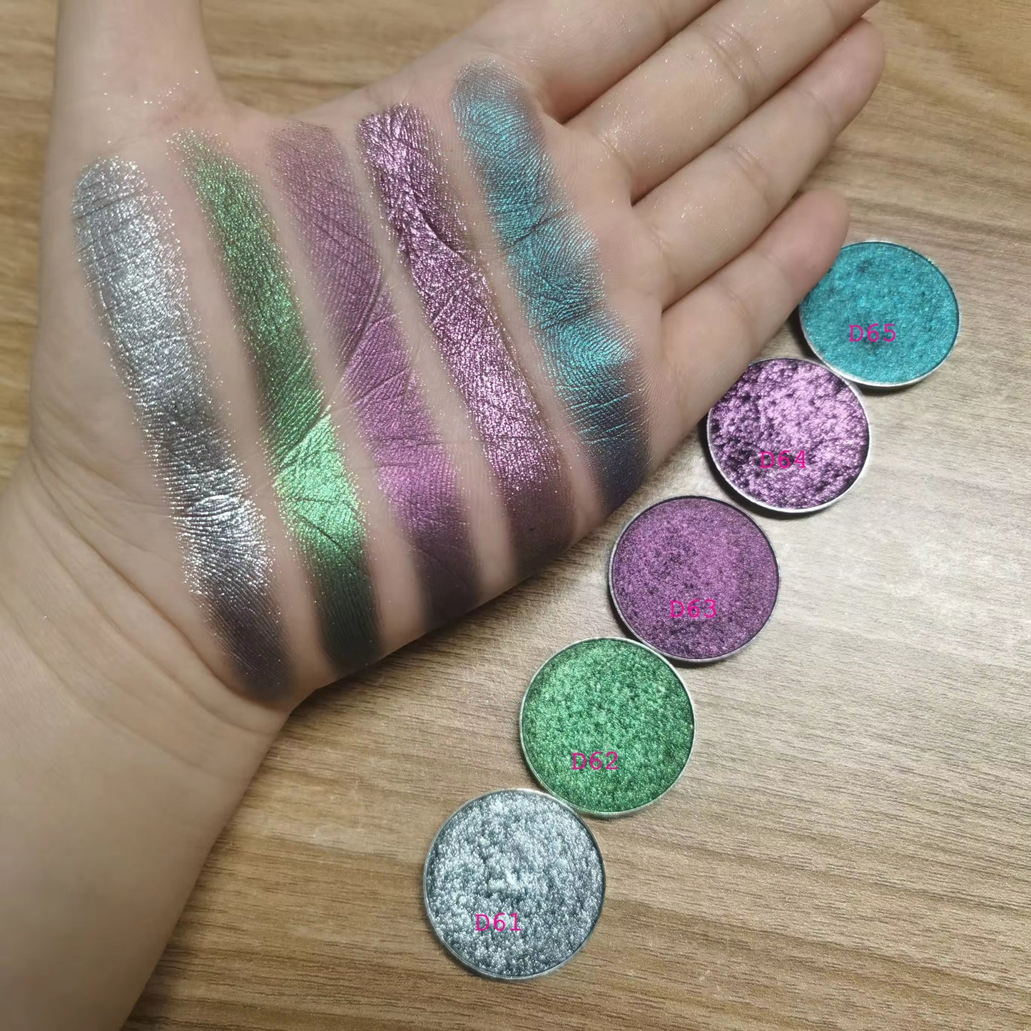 1. ✨ Slayisha Custom Eyeshadow Palette – Build Your Own MULTICHROME Magic ✨