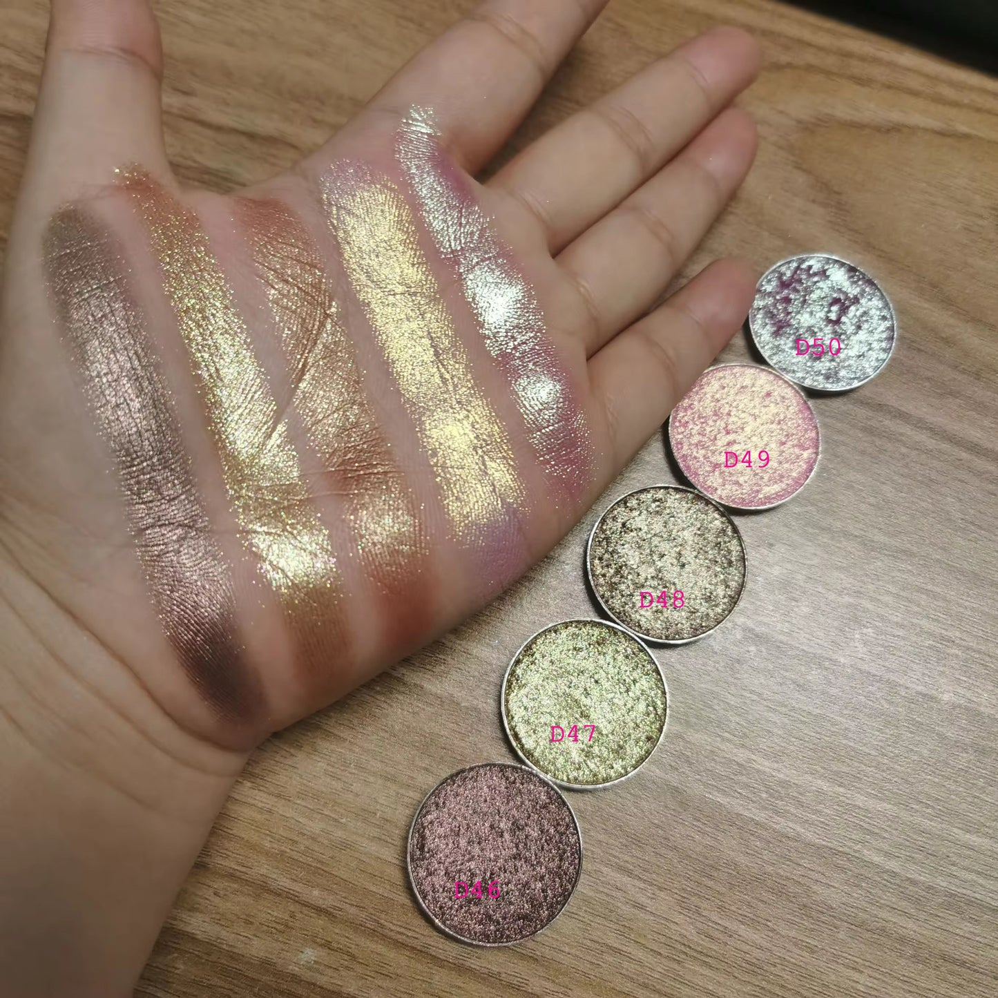 1. ✨ Slayisha Custom Eyeshadow Palette – Build Your Own MULTICHROME Magic ✨