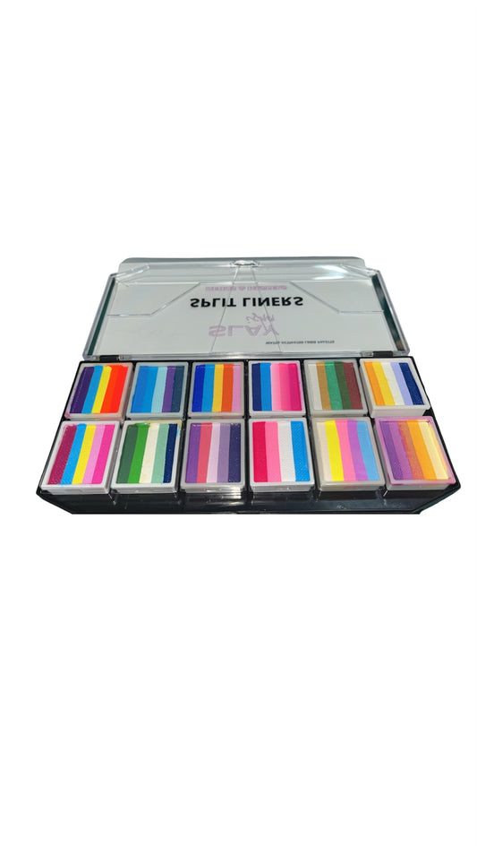 1 INFINITE POSSIBILITIES 🥰 vol 2 (eyeliner/face painting palate)