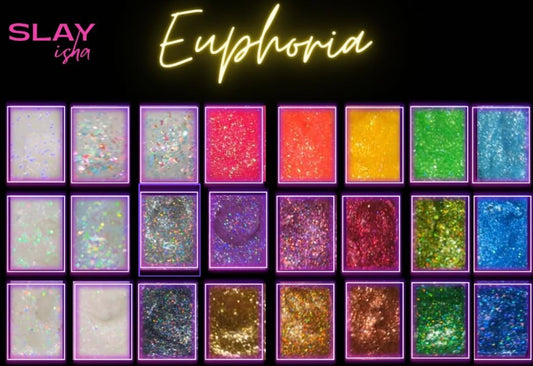 24 color loose glitters bundle (ON SALE FOR TODAY!)