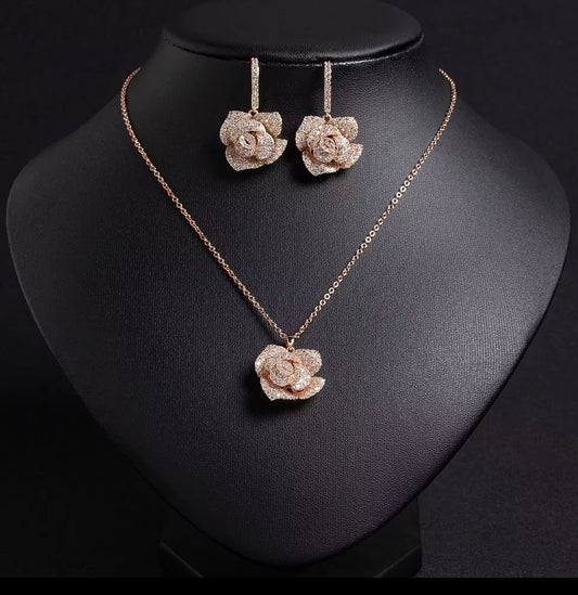 Rosalina jewellery set