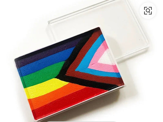 LGBTQ Eyeliner/ Face Painting Flag