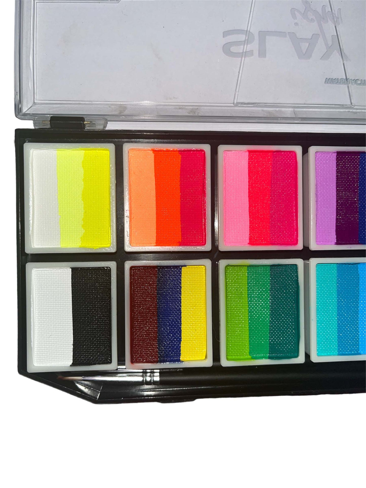 35 Color Split Liner Palate (TRI COLOR) free brushes