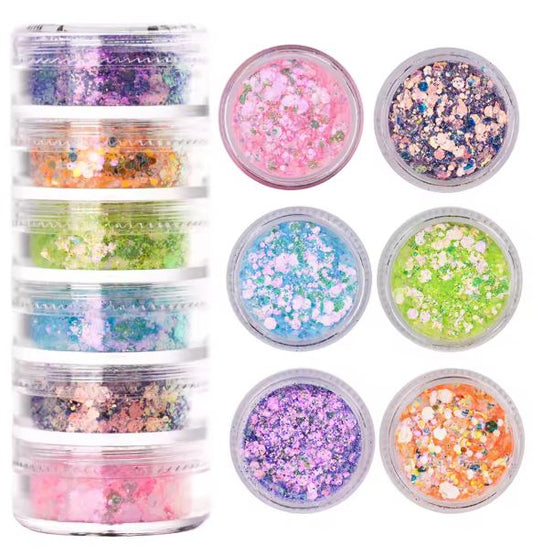Glitter Stack (choose color)