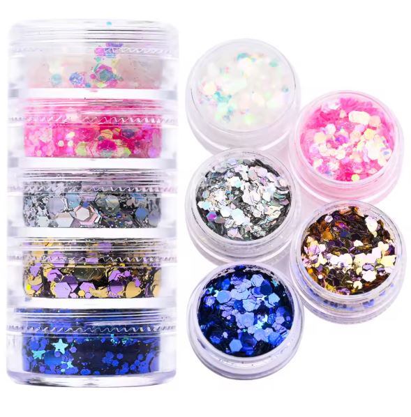 Glitter Stack (choose color)