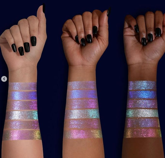3 Set of three colors chrome color shifting glitters (LIMITED TIME OFFER)