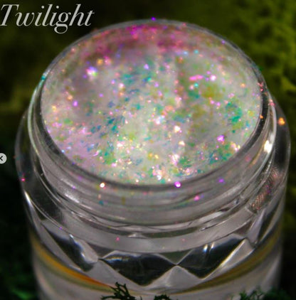 3 Set of three colors chrome color shifting glitters (LIMITED TIME OFFER)